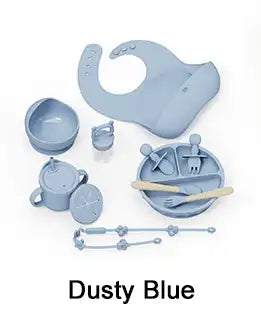 11 Piece Set Blue