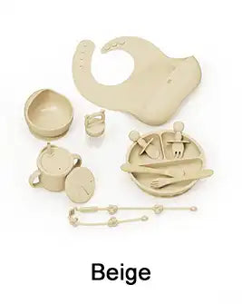 11 Piece Set Beige