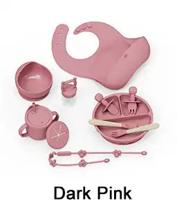 11 Piece Set Pink