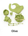 11 Piece Set Olive